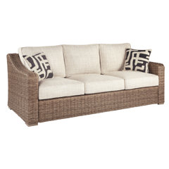 Merlyn patio deals sofa with cushions